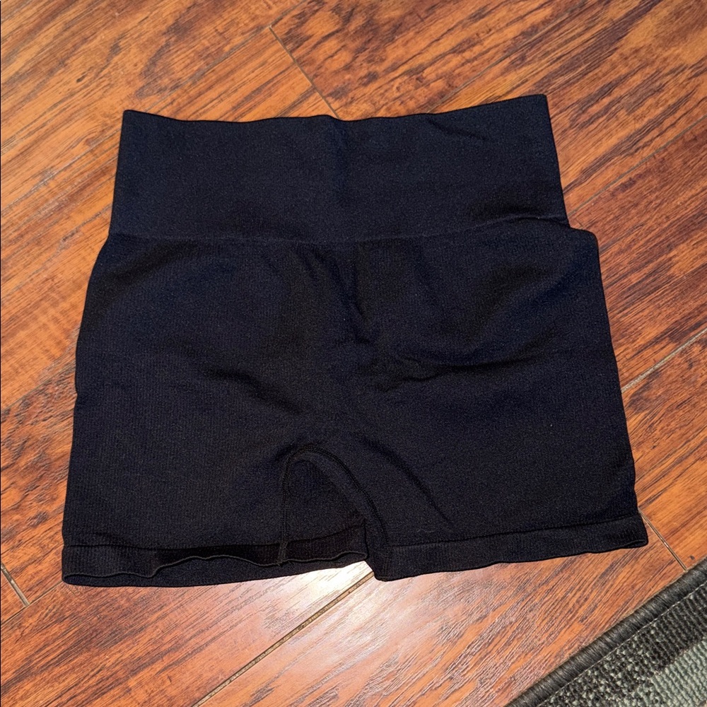 Amazon Women's High-Waisted Black Shorts